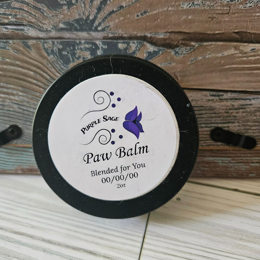 Herbal Paw Balm